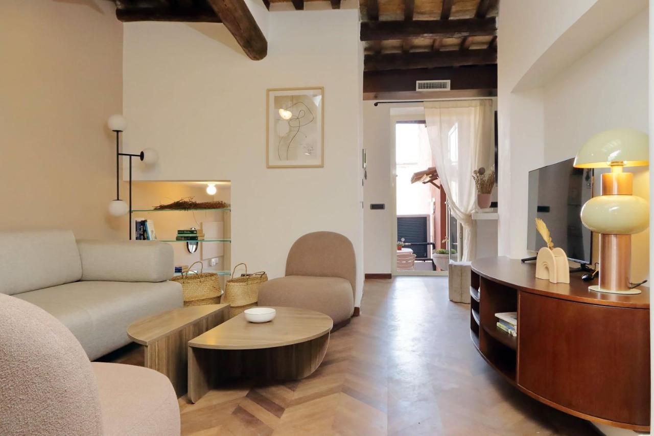 Appartement Ych Elegant Flat With Terrace To Trastevere