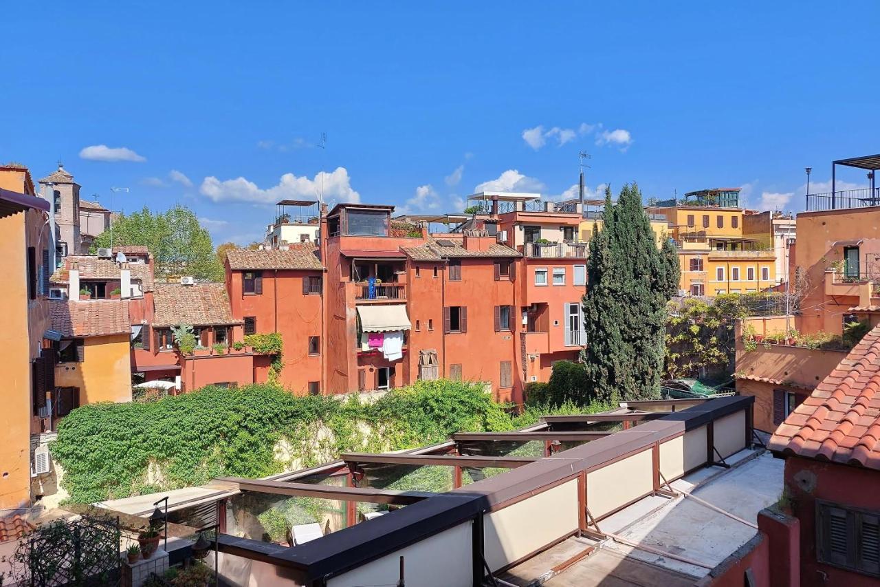 Ych Elegant Flat With Terrace To Trastevere Appartement Rome