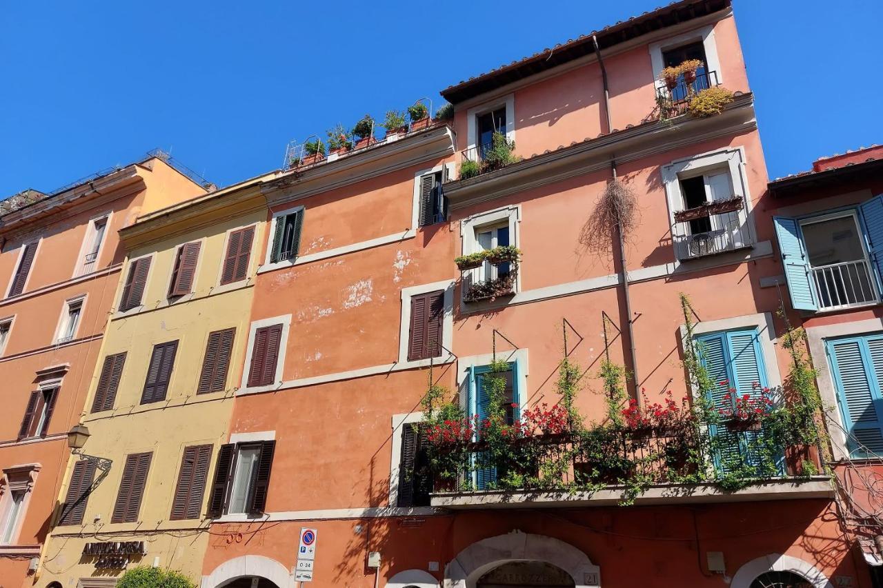 Ych Elegant Flat With Terrace To Trastevere Appartement Rome