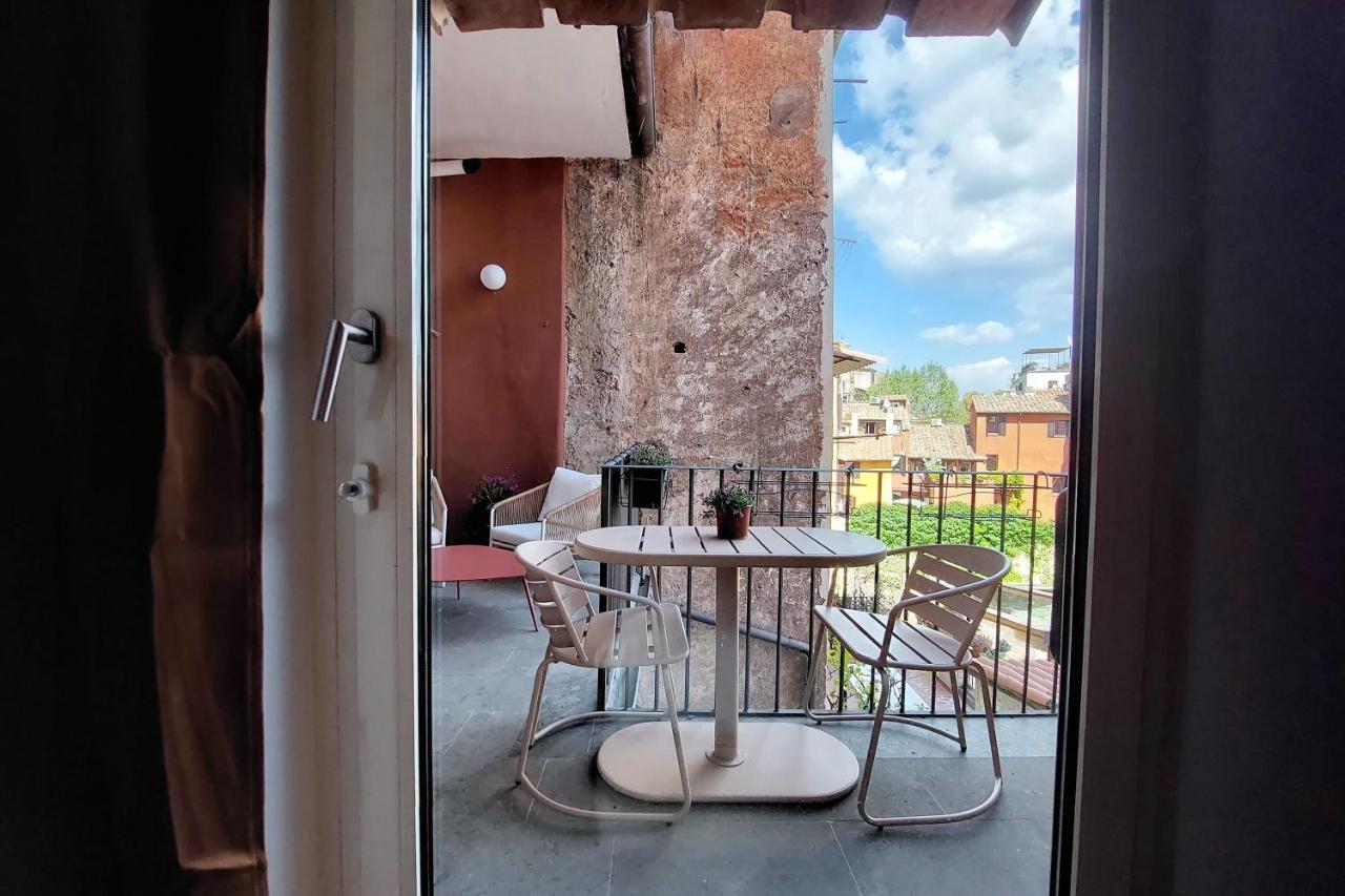 Ych Elegant Flat With Terrace To Trastevere Appartement *