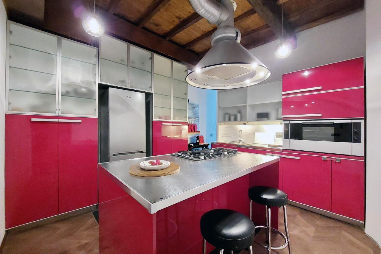 Ych Elegant Flat With Terrace To Trastevere Appartement